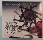 1982 Plato's Secret Puzzle Made By Mag-nif With Box 11 Pieces See Description. Fixed Price $35.00.
