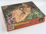 Vintage Whitman Babes Jigsaw Puzzle Friendly Fawn Worn Box Preowned & Complete. Fixed Price $17.49.