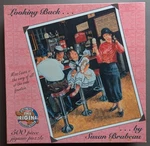 Ceaco Looking Back At The Soda Fountain 500 Pc Corkboard Jigsaw Puzzle Brabeau. Fixed Price $15.99.