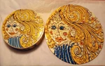 1968 Gwendella Springbok Thingie Circular Mini 7" Jigsaw Puzzle #9008 Complete. Fixed Price $42.24.