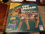 Great American Puzzle Factory Cow Parade 700+ Pc Shaped Jigsaw New Sealed. Fixed Price $18.58.