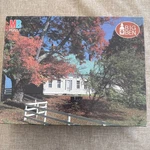 Vintage Mb Big Ben 1000 Piece Jigsaw Puzzle "near Danville, Vermont" #4962-17. Fixed Price $10.00.