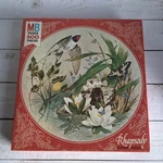 Vintage Sealed Milton Bradley Rhapsody Round Animals Puzzle 500 Pcs 79 Circular. Fixed Price $40.00.