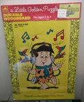 Little Golden Puzzle Flintstones Rock & Roll 4189A 1987 Brand New Sealed Vtg. Fixed Price $10.00.