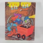 Rocky Bullwinkle Show Jigsaw Puzzle 100 Piece Complete Vintage Whitman. Fixed Price $24.99.