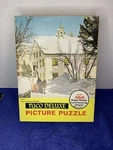 Tuco Deluxe Picture Puzzle 1395 Winter Sils Martha, Switzerland - 350 Jigsaw. Fixed Price $18.90.