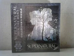 Usaopoly Supernatural Join The Hunt 550 Piece 18" X 24" Puzzle. Fixed Price $39.99.