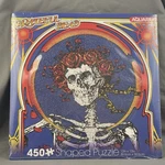 Grateful Dead Rock Band Round Shaped Jigsaw Puzzle 450 Pieces By Aquarius New. Fixed Price $15.00.