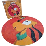Vintage Walt Disney Pluto Puzzle 4427 Whitman 125 Pcs Round Jigsaw Complete. Fixed Price $11.86.