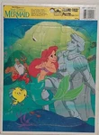 The Little Mermaid Frame Tray Puzzle (1989 Golden) Review Pictures. Fixed Price $6.00.