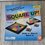 Square Up! Complete Mindware 2014 Tile Strategy Puzzle Race. Fixed Price $18.25.