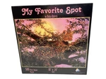 My Favorite Spot Dana Queen Leopard Jigsaw Puzzle 500 Pc 18" X 24" Sunsout. Fixed Price $15.99.