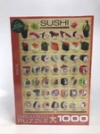 Eurographics Sushi 1000 Piece Jigsaw Puzzle New Sealed W/recipe. Fixed Price $24.44.