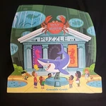 Crocodile Creek Day At The Museum" Aquarium 48 Piece Floor Puzzle Complete. Fixed Price $15.99.