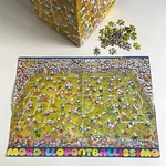 Heye Modillo Footballissimo Puzzle 1500 Pcs Original Box Poster Soccer. Fixed Price $24.00.