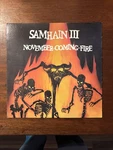 Samhain - Vintage November Coming Fire 1988 Vinyl Plan. Fixed Price $222.00.