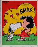 Vintage Playskool 1958 Wooden Peanuts Snoopy Puzzle Smak! Pc #230-07 Schultz. Fixed Price $8.99.