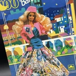Sealed Vintage 1991 Barbie 100 Piece Golden Book Puzzle 11.5 X 15" 4096A-1 New!. Fixed Price $12.49.