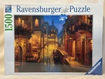 Ravensburger Puzzle Waters Of Venice 1500 - New/sealed 163083. Fixed Price $24.99.