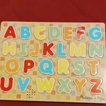 Melissa & Doug Abc Sound Puzzle Wooden Alphabet Letters Educational Toy. Fixed Price $10.49.