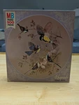 Vtg Mb 500P Puzzle - Rhapsody Series, Birds, 1979 Round! Euc!. Fixed Price $24.99.