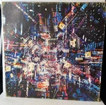 Vtg 1968 Springbok Times Square Puzzle Neon Explosion New York Missing. Fixed Price $30.00.