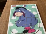 Vtg Playskool Wooden Tray Puzzle 674-06 Disney's Pooh--hello, I'm EEYORE-7PCS. Fixed Price $6.42.