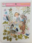 Vintage Whitman Fresh Flowers Frame Tray Puzzle Complete 1975 Western Publishing. Fixed Price $8.99.