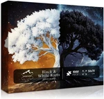 Black & White Roots 1000 Pc Jigsaw Puzzle, Brand New-sealed Box!. Fixed Price $38.63.