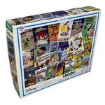 Disney Classics New 1500 Pieces Puzzle Mickey Mouse Dumbo Snow White Jungle Book. Fixed Price $24.99.