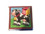 New Melissa & Doug Farm Wooden Cube Puzzle Storage Tray -6 Scenes Freeship. Fixed Price $15.92.