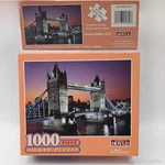 According Hoyle Tower Bridge London England 1000 Pc 2003 Jigsaw Puzzle Sealed. Fixed Price $19.99.
