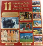 Sure-lox 9 New Deluxe Jigsaw Puzzles (was Originally 11 But 2 Are Gone). Fixed Price $11.49.