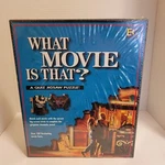 Buffalo Games What Movie Is That? Quiz Jigsaw Test Of Puzzle Skill And Knowledge. Fixed Price $8.00.