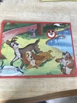 Jaymar Walt Disney Productions Lady And The Tramp Tray Puzzle #2339. Fixed Price $26.44.