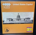 Vtg 1998 Fx Schmid United States Capitol 1000 Pc Panorama 3" Jigsaw Puzzle New!. Fixed Price $16.77.