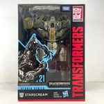 Hasbro Transformers Studio Series Starscream #21 SS21 Voyager Class Movie Figure. Fixed Price $43.99.