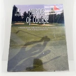 Murder Of Course - Bepuzzled 1994 Mystery Jigsaw Thriller New Sealed. Fixed Price $24.50.