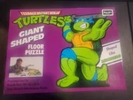 1990 Teenage Mutant Ninja Turtles Leonardo Giant Floor Puzzle 20PC Roseart Tmnt. Fixed Price $65.99.