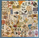 Vintage 1982 Springbok Puzzle Dealer Delight Complete 500+PCS Poker Cards. Fixed Price $28.00.