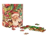 Primitives By Kathy Retro Christmas Puzzle Santa Snowman Reindeer. Fixed Price $47.99.