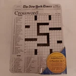 Excalibur The New York Times Crossword Puzzle 500 Piece Jigsaw. Fixed Price $22.49.