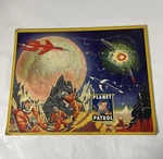 Jaymar Specialty Co. 35 Piece Astronaut Puzzle Planet Patrol Space Vintage. Fixed Price $69.00.
