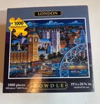 Dowdle Jigsaw 1000 Piece Puzzle London New Nib. Fixed Price $10.49.