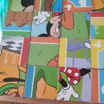 Disney Melissa And Doug Mickey Mouse Wooden Cube - Includes 6 Puzzles. Fixed Price $12.00.