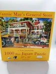 Sunsout Fannie Mae's General Store 1000 Pc Puzzle 100% Complete. Fixed Price $12.95.