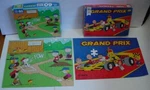 Peanuts Gang Puzzle Lot Baseball Grand Prix Race Car. Fixed Price $22.00.