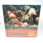 Hoyle 550 Pieces 1994 The San Diego Zoo Flamingos Vintage Puzzle New & Sealed. Fixed Price $19.97.