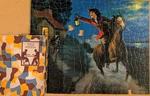 Vintage Jigsaw Puzzle Early Tuco Paul Revere's Ride 350+. Fixed Price $10.23.