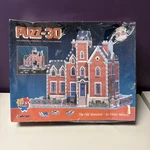 Vintage PUZZ-3D The Old Mansion Wrebbit Puzzle New Damaged Box. Fixed Price $17.99.